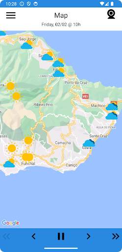 MadeiraWeather screenshot 1
