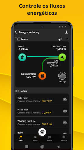 Vimar VIEW screenshot 3