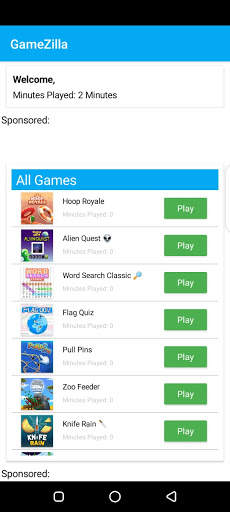 GameZilla - 1000  Games, All in One screenshot 2