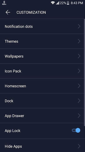Steroid Launcher screenshot 4