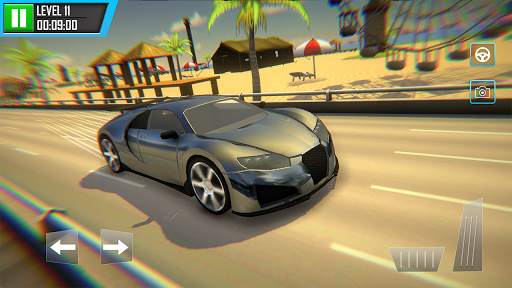 Beach Parking Games: Car driving Simulator 2020 screenshot 2