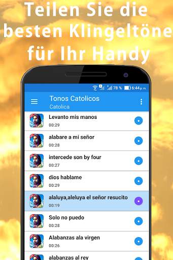 Kostenlose katholische Klingeltöne screenshot 5