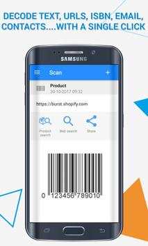 Qr Scanner - Barcode Scanner app screenshot 4