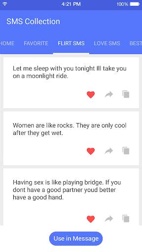 ❤Love SMS Collection❤ screenshot 5