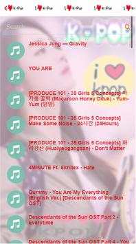 Kpop Music screenshot 2