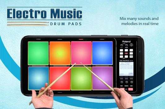 Electro Music Drum Pads screenshot 3