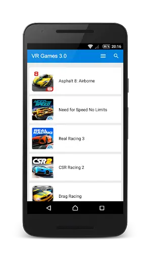 No gyroscope VR Games 3.0 screenshot 3