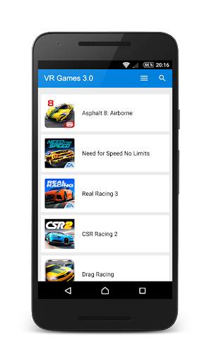No gyroscope VR Games 3.0 screenshot 3