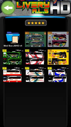 Livery ALS HD screenshot 6