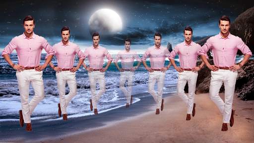Echo Beach Magic : Crazy photo screenshot 4