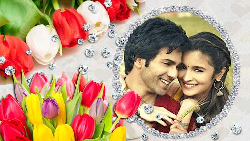 Lovely Flower Photo Frame screenshot 22