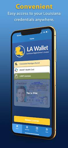 LA Wallet screenshot 1