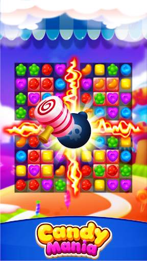 Sweet Candy Mania - Match 3 Games Puzzle screenshot 4