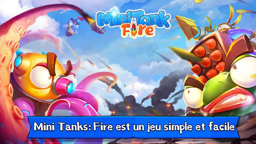 Mini Tank：Fire screenshot 1