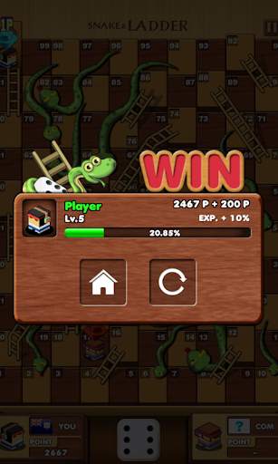 Cobras e escadas screenshot 5