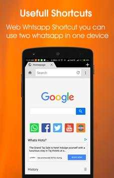 4G Browser Lite screenshot 1