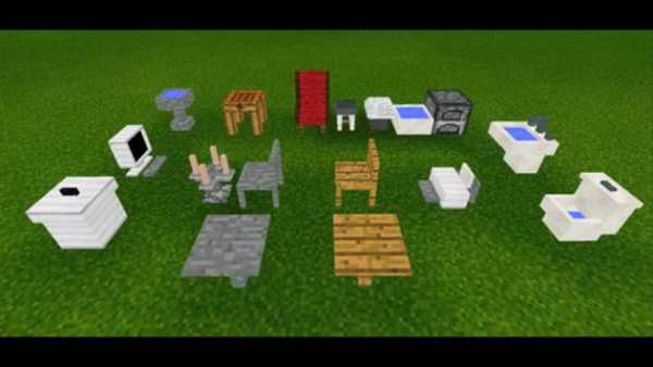 Furniture Mod screenshot 1