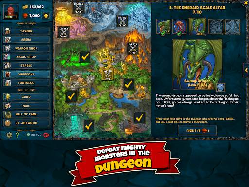 Shakes & Fidget - The RPG screenshot 10