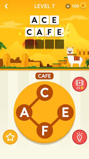 WORD TOWER - World Trip screenshot 1