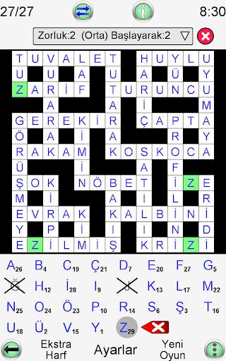 Kod Sözcüğü Bulmaca screenshot 10