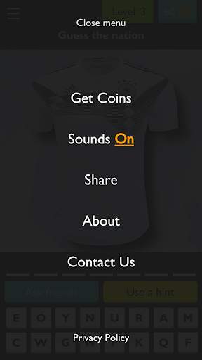 Football Jersey World Cup 18 screenshot 6