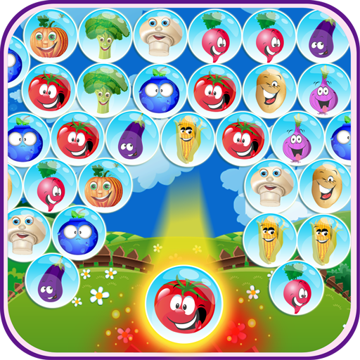 Garden Bubble Story icon