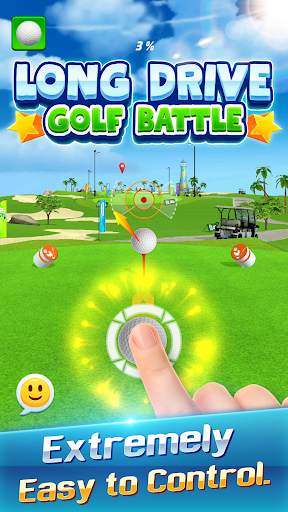 Long Drive : Golf Battle screenshot 1