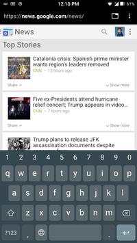 Aramok Browser (Beta) screenshot 4