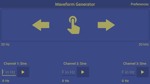Waveform Generator Free screenshot 1