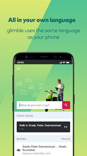 glimble Dutch travel planner screenshot 3
