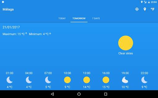 Meteo screenshot 10