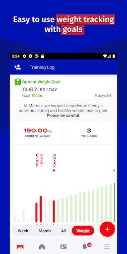 Marune - Training Tracker for Martial Arts screenshot 7