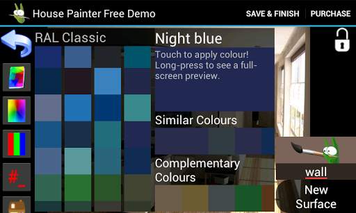 House Painter Free Demo screenshot 2