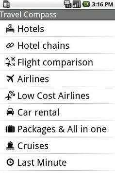 Travel Compass screenshot 1