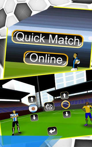 Football Multiplayer Legend screenshot 1
