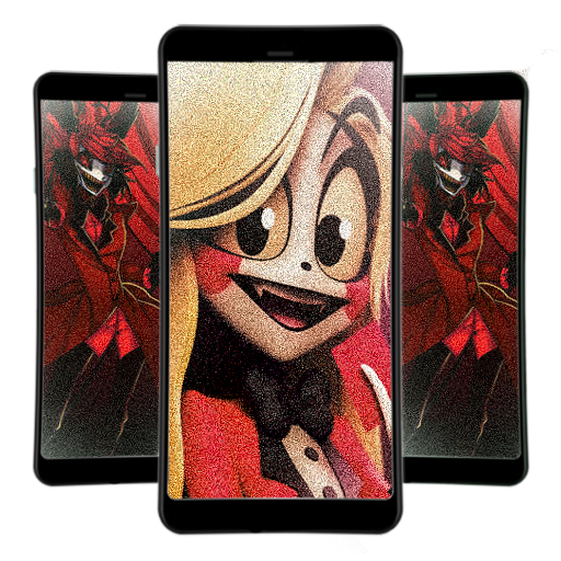 Hazbin hotel Wallpaper: Charlie icon