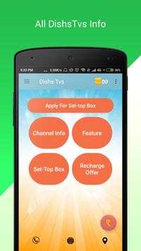 Channel Info For Dishs Tvs screenshot 1