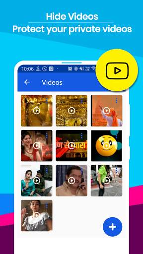 Secure Folder & Folder Lock 2020 скриншот 3