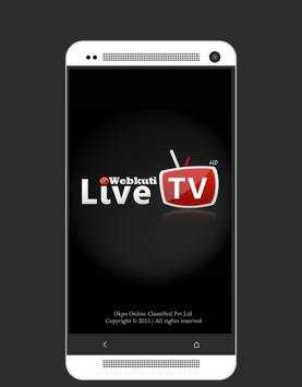 Live TV: Mobile TV, Movie & TV screenshot 1