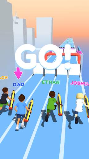 Doodle Run screenshot 1