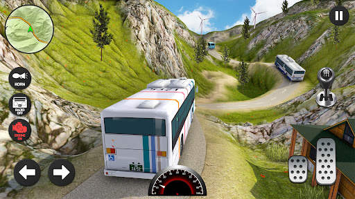Off Road Bus Simulator ultimate screenshot 1