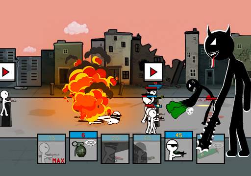Stickman Trenches: World War 2 screenshot 13