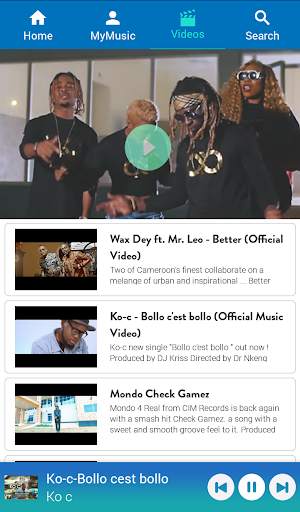 Muzee - Stream Cameroon and African Music screenshot 3