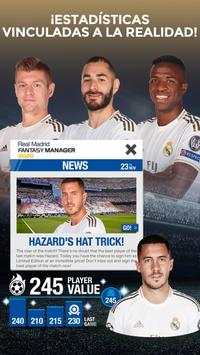Real Madrid Fantasy Manager 2020: App oficial screenshot 3
