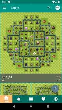 Best Maps of COC 2018 screenshot 1