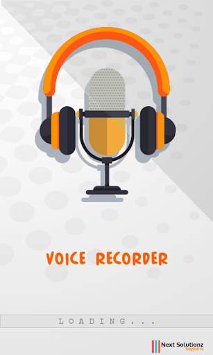 Voice Recording With Background-lite voice record screenshot 2