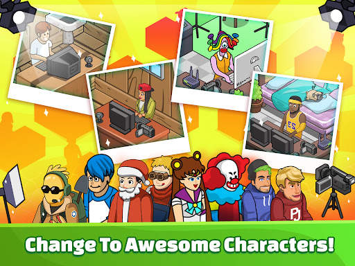 Tube Tycoon - Tubers Simulator screenshot 8