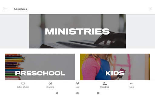 Lakes Church App 6 تصوير الشاشة