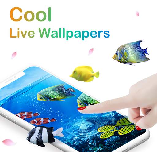U Launcher 3D:temas 3D screenshot 2