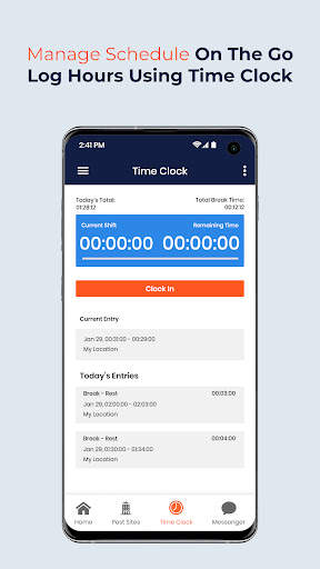 GuardsPro Security Guard App screenshot 7